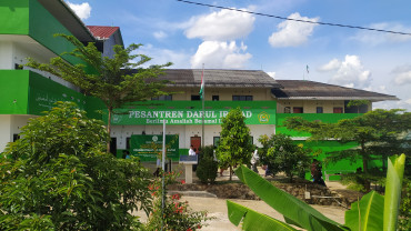 Lingkungan Hijau Pesantren Darul Irsyad