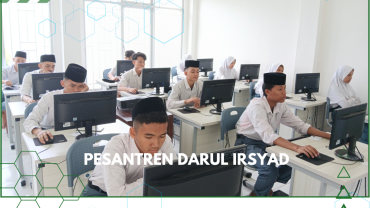 Santri Kelas 11 MA Darul Irsyad melaksanakan Gladi ANBK Hari Pertama