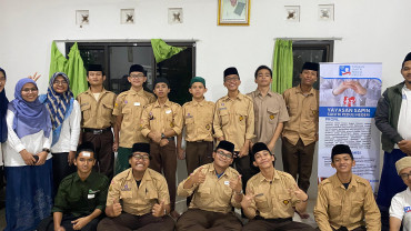 Kegiatan Orientasi dan Pelatihan Kader Santri ke I