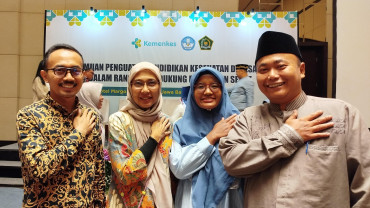 Pesantren Darul Irsyad Tegaskan Peran dalam Mendukung Kesehatan Santri melalui Partisipasi di Pertemuan Nasional Penguatan Pendidikan Kesehatan