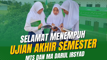 PAT Dimulai, Siswa Darul Irsyad Siap Uji Kemampuan