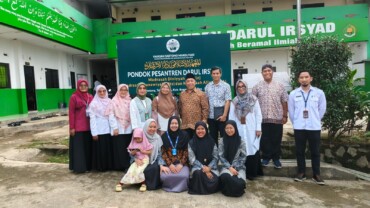Pesantren Darul Irsyad Terima Kunjungan Tim Kemenkes RI: Apresiasi Poskestren dan Komitmen Kesehatan Santri Sejak Awal Berdiri