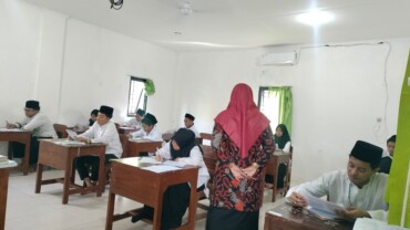 Pengawas Madrasah Apresiasi MA Darul Irsyad: PAT Berjalan Tertib dan Terorganisir