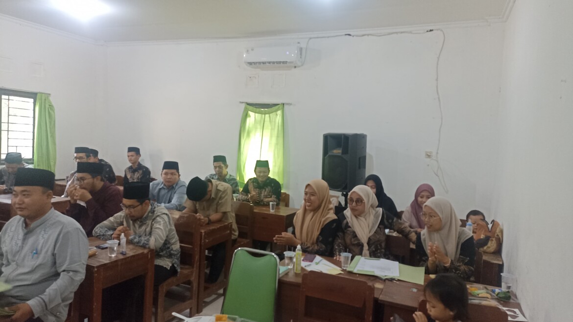 Pesantren Darul Irsyad Gelar Rapat Koordinasi Madrasah: Serah Terima Jabatan Kepala Madrasah Tsanawiyah dan Penguatan Komitmen Pendidikan Berbasis Cinta