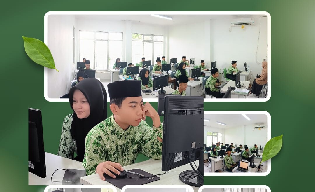 Siswa Kelas 9 MTs Darul Irsyad Hadapi TKA dengan Optimisme Tinggi