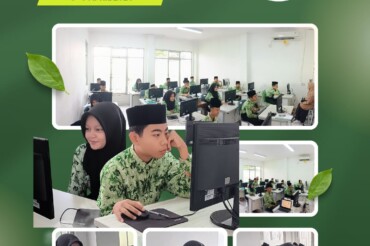 Siswa Kelas 9 MTs Darul Irsyad Hadapi TKA dengan Optimisme Tinggi