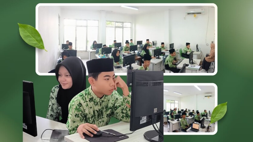 Siswa Kelas 9 MTs Darul Irsyad Hadapi TKA dengan Optimisme Tinggi