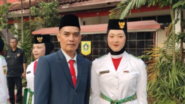 Siswi MA Darul Irsyad Terpilih Jadi Paskibra Kecamatan Tajurhalang pada HUT RI ke-81