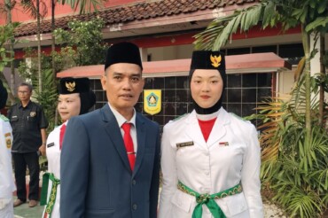 Siswi MA Darul Irsyad Terpilih Jadi Paskibra Kecamatan Tajurhalang pada HUT RI ke-81