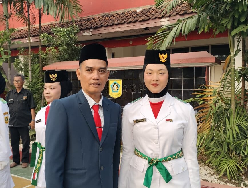 Siswi MA Darul Irsyad Terpilih Jadi Paskibra Kecamatan Tajurhalang pada HUT RI ke-81