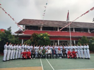 Farah, siswi Madrasah Aliyah (MA) Darul Irsyad