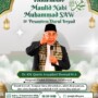 Semarak Maulid Nabi Muhammad SAW, Keluarga Besar Pesantren Darul Irsyad Bersama Masyarakat Gelar Majelis Penuh Hikmah